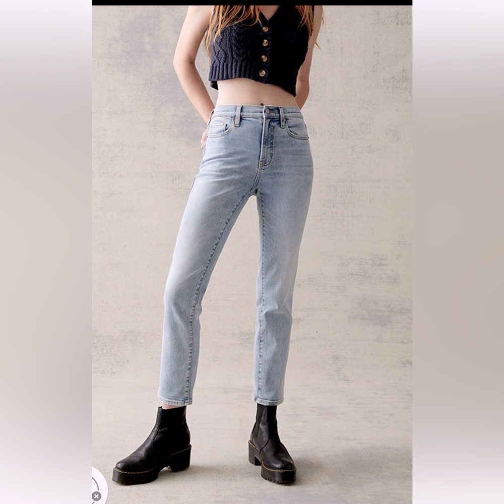PACSUN Light Blue Vintage Skinny Jeans/28
